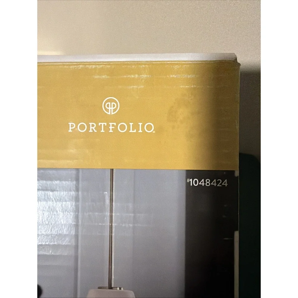 Portfolio Mini Pendant Light Fixture (Item Number‎ 1048424). New In Box Set Of 2